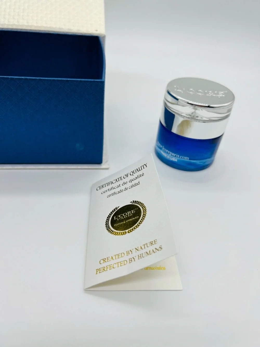 L'CORE Paris Sapphire Facial Peel - 1.7 fl. Oz. NIB
